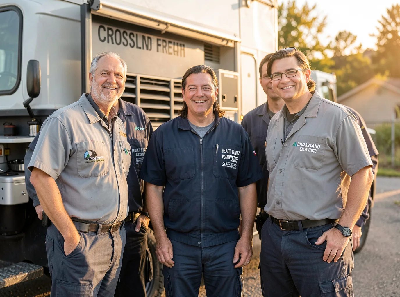 Heat Pump Installation company in The Plains, OH